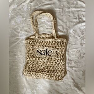 Never used, Straw Bag
